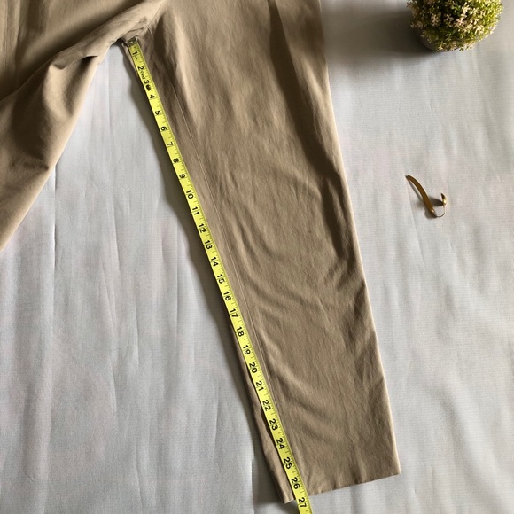 Brunello Cucinelli Cotton Side Zip Pants - Picture 12 of 16